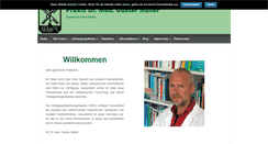 Desktop Screenshot of dr-gunter-mueller.de